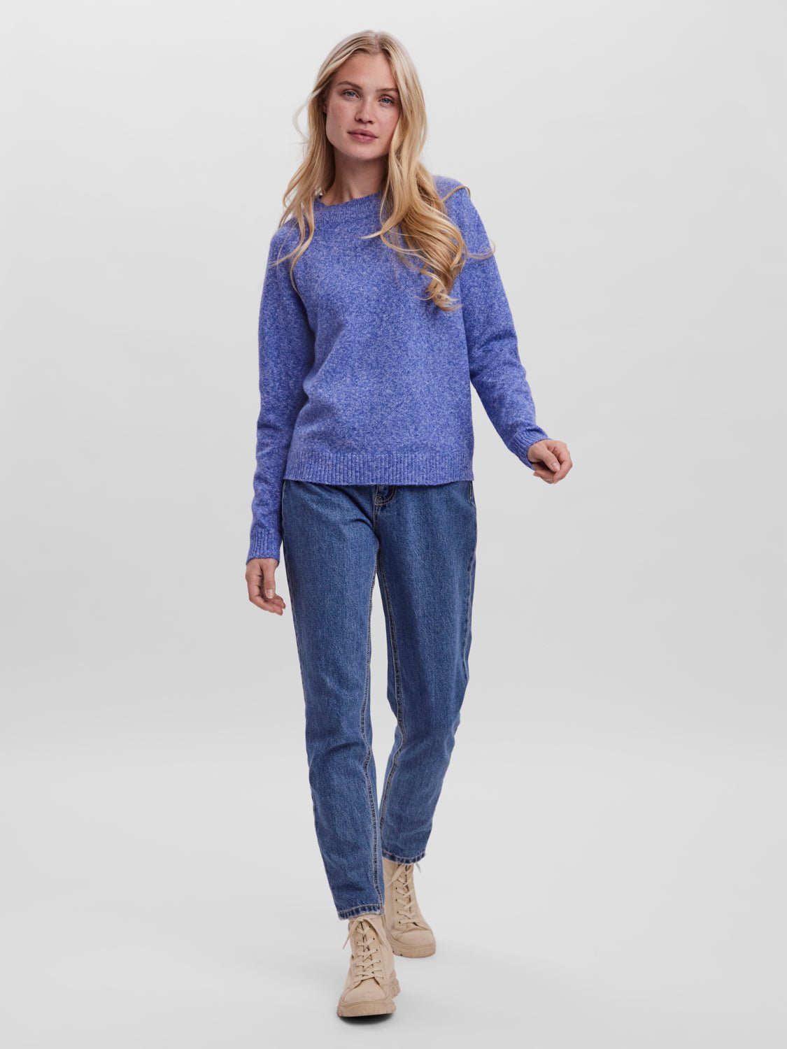 VMDOFFY Pullover - Surf the Web - VERO MODA & VILA Bergvik